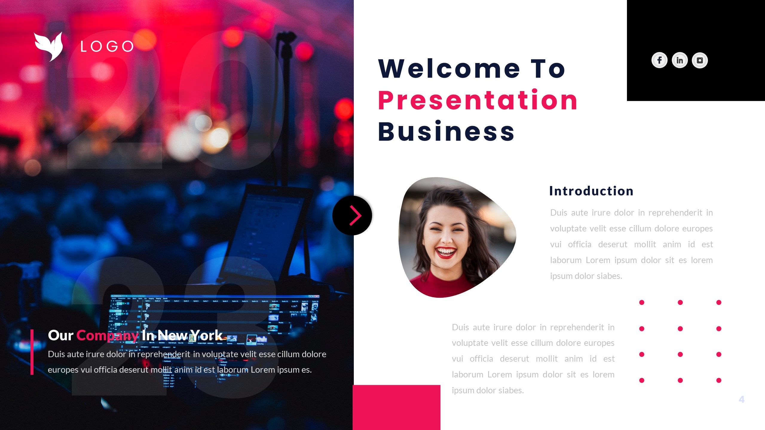 Diamond Slides Modern Powerpoint Presentation Template, Presentation Templates